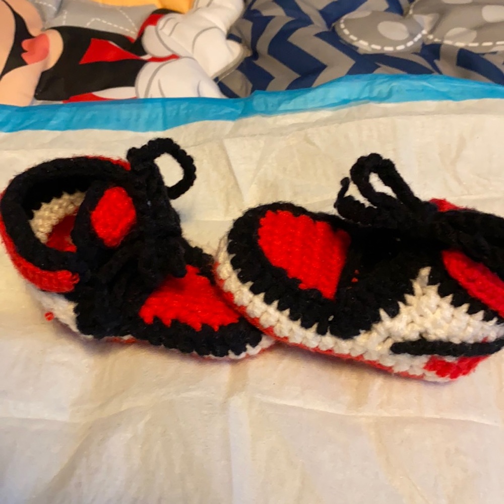 Baby shoes